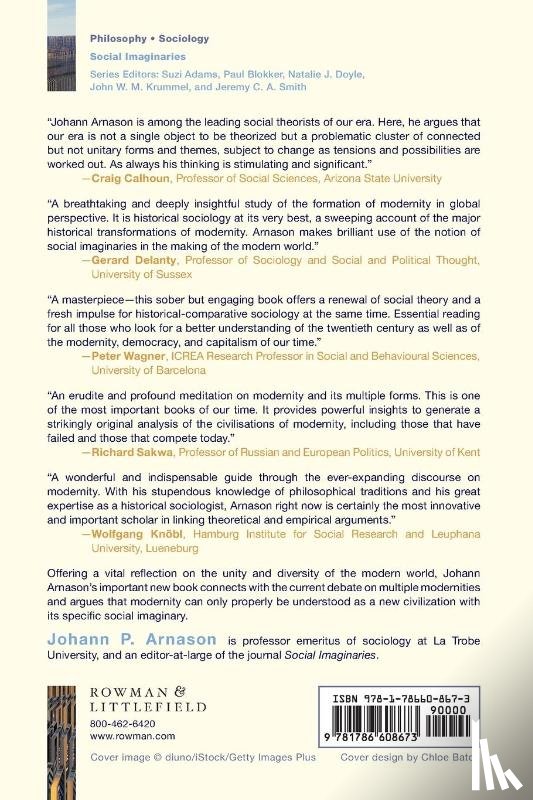 Arnason, Johann P. - The Labyrinth of Modernity