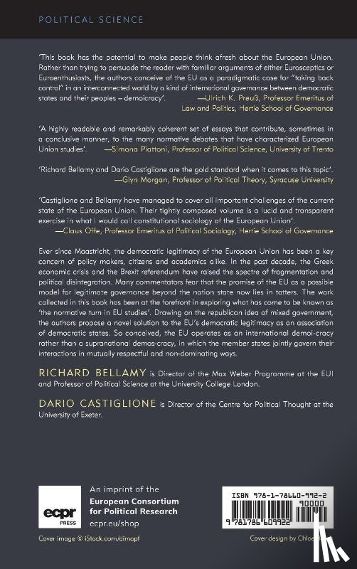 Bellamy, Richard, Castiglione, Dario - From Maastricht to Brexit
