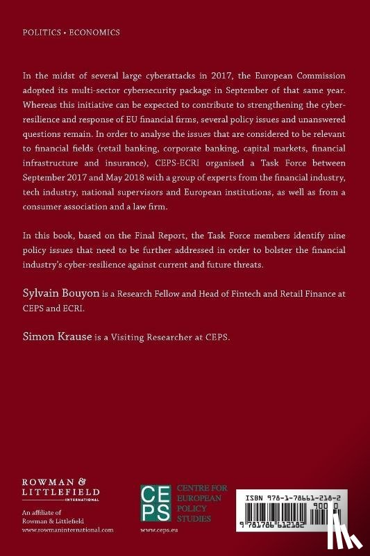 Bouyon, Sylvain, Krause, Simon - Cybersecurity in Finance
