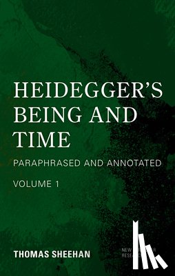 Sheehan, Thomas - Heidegger's Being and Time