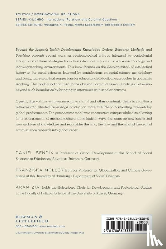  - Beyond the Master's Tools?