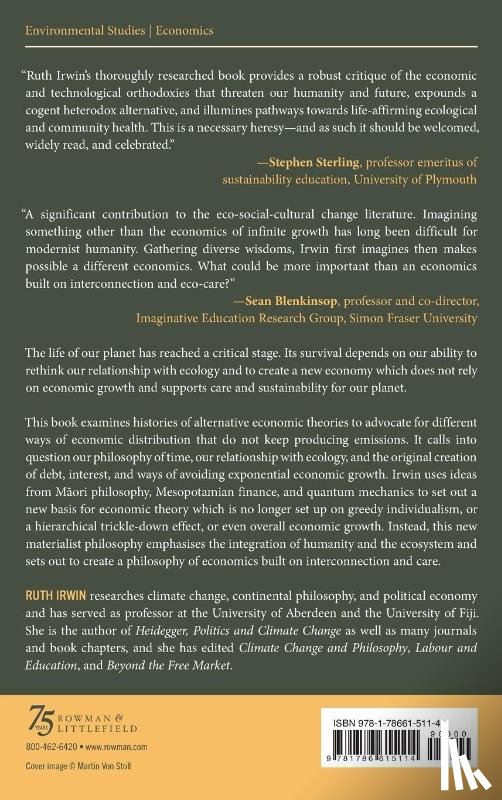 Irwin, Ruth - Economic Futures