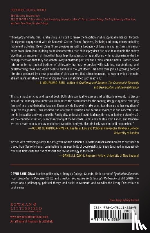 Shaw, Devin Zane - Philosophy of Antifascism