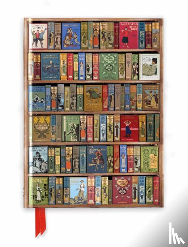 Flame Tree Studio - Bodleian Libraries: High Jinks Bookshelves (Foiled Journal)
