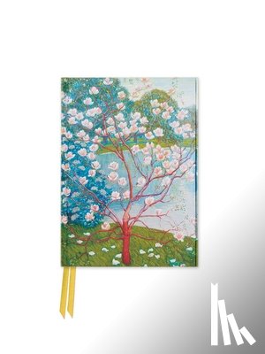 Flame Tree Studio - Wilhelm List: Magnolia Tree (Foiled Pocket Journal)