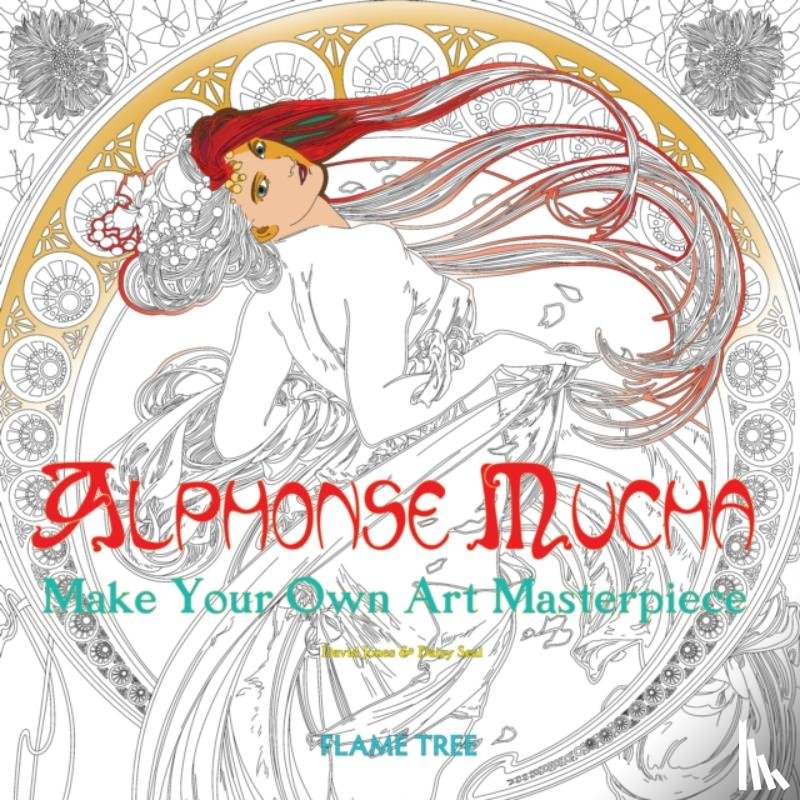  - Alphonse Mucha (Art Colouring Book)