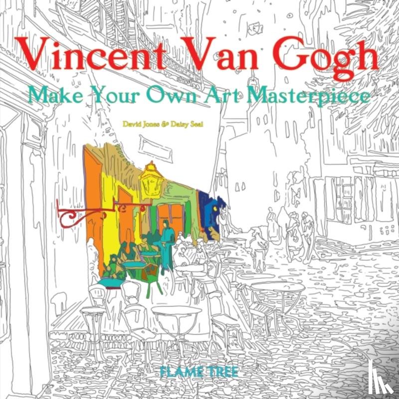  - Vincent Van Gogh (Art Colouring Book)