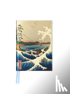 Flame Tree Studio - Hiroshige: Sea at Satta (Foiled Pocket Journal)