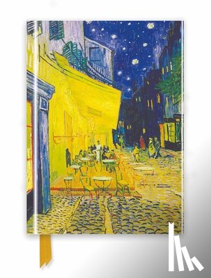 Flame Tree Studio - Vincent van Gogh: Cafe Terrace (Foiled Journal)