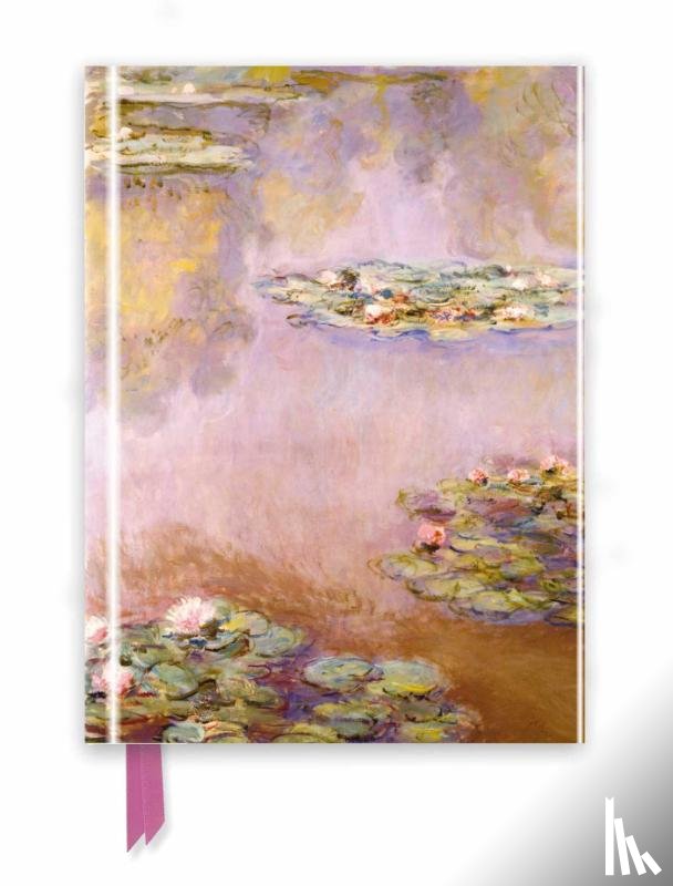 Flame Tree Studio - Monet: Waterlilies (Foiled Journal)