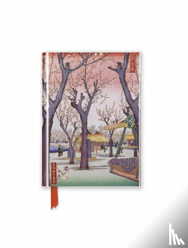 Flame Tree Studio - Hiroshige: Plum Garden (Foiled Pocket Journal)