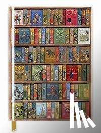 Flame Tree Studio - Bodleian Library: High Jinks Bookshelves (Blank Sketch Book)
