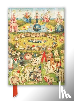 Flame Tree Studio - Bosch: The Garden of Earthly Delights (Foiled Journal)
