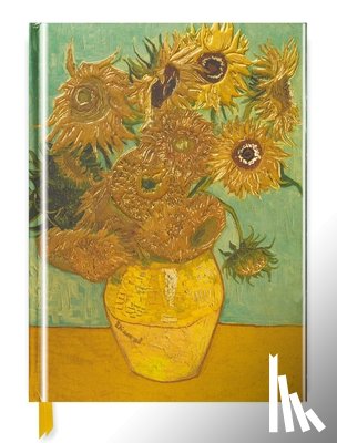 Flame Tree Studio - Vincent van Gogh: Sunflowers (Blank Sketch Book)