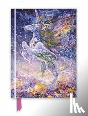 Flame Tree Studio - Josephine Wall: Soul of a Unicorn (Foiled Journal)