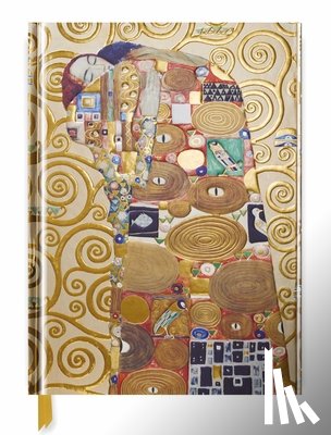 Flame Tree Studio - Gustav Klimt: Fulfilment (Blank Sketch Book)