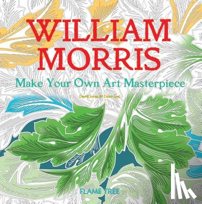  - William Morris (Art Colouring Book)