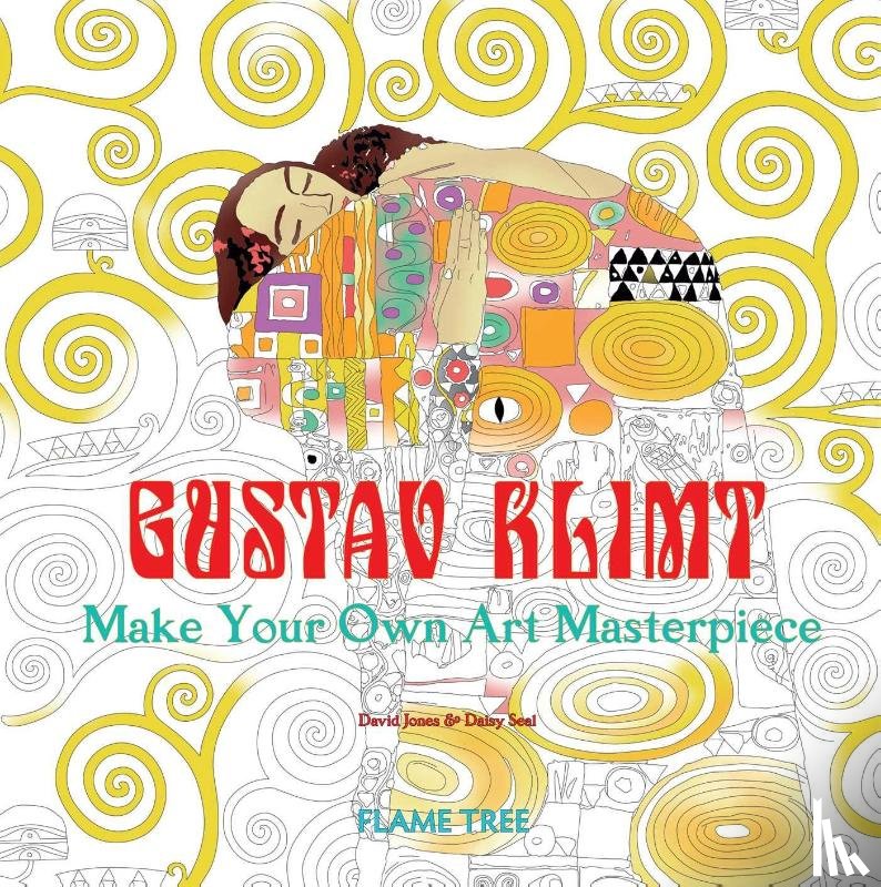  - Gustav Klimt (Art Colouring Book)