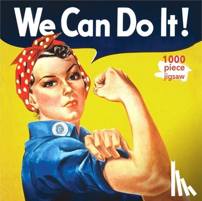 Flame Tree Studio - Adult Jigsaw Puzzle J. Howard Miller: Rosie the Riveter Poster