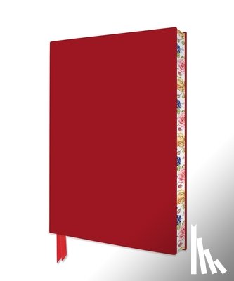 Flame Tree Studio - Red Artisan Notebook (Flame Tree Journals)