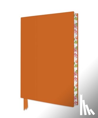 Flame Tree Studio - Orange Artisan Notebook (Flame Tree Journals)