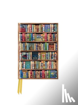 Flame Tree Studio - Bodleian Libraries: Hobbies and Pastimes Bookshelves (Foiled Pocket Journal)