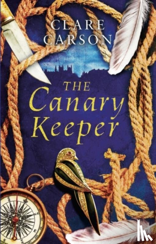 Carson, Clare - The Canary Keeper