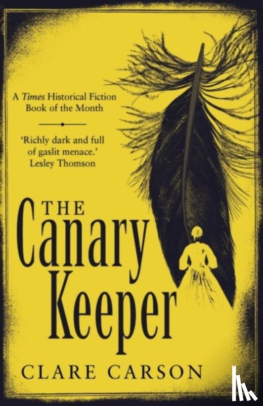 Carson, Clare - The Canary Keeper