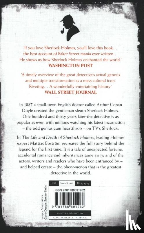 Bostrom, Mattias - The Life and Death of Sherlock Holmes