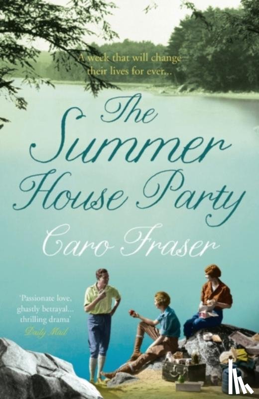 Fraser, Caro - The Summer House Party