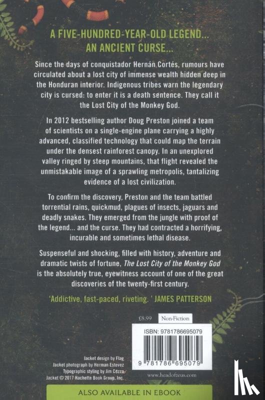 Preston, Douglas - The Lost City of the Monkey God