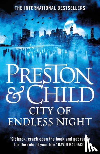 Preston, Douglas, Child, Lincoln - City of Endless Night