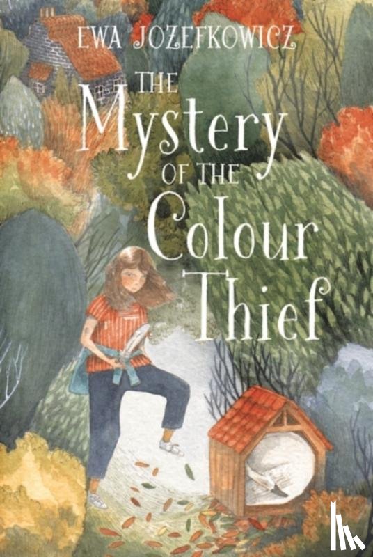 Jozefkowicz, Ewa - The Mystery of the Colour Thief