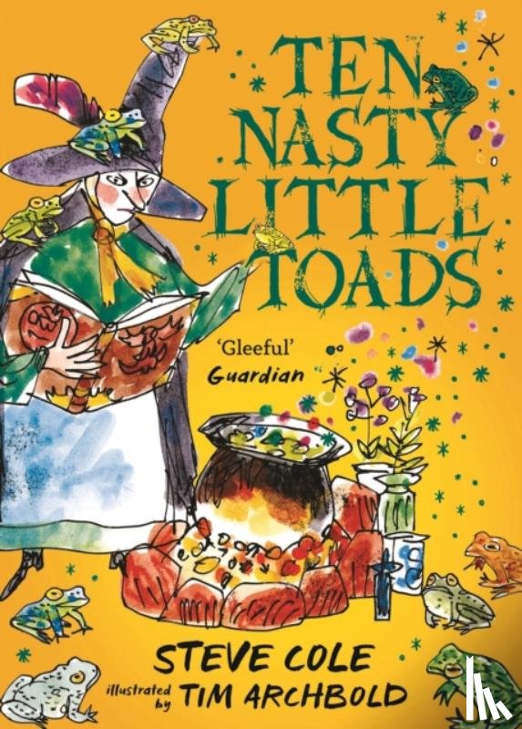 Cole, Steve - Ten Nasty Little Toads