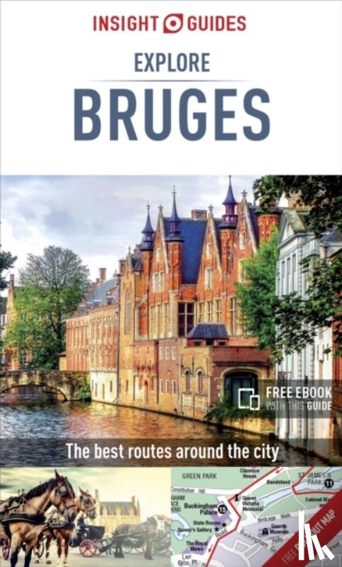Insight Guides - Insight Guides Explore Bruges (Travel Guide with Free eBook)
