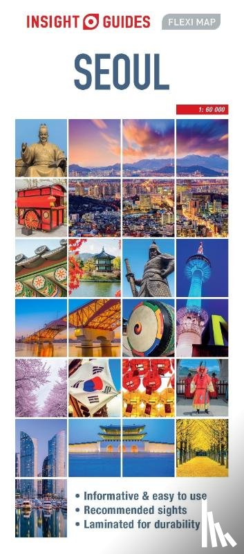 Insight Guides - Insight Guides Flexi Map Seoul