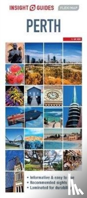 Insight Guides - Insight Guides Flexi Map Perth