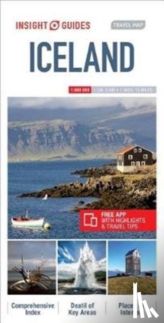 Insight Guides - Insight Guides Travel Map Iceland