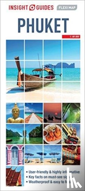 Insight Guides - Insight Guides Flexi Map Phuket