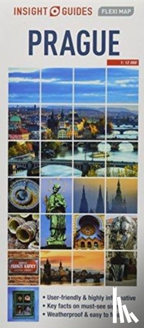 Insight Guides - Insight Guides Flexi Map Prague