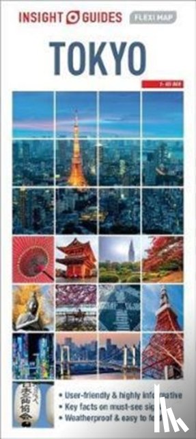 Insight Guides - Insight Guides Flexi Map Tokyo