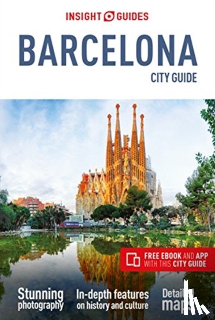 Guide, Insight Guides Travel - Insight Guides City Guide Barcelona (Travel Guide with Free eBook)