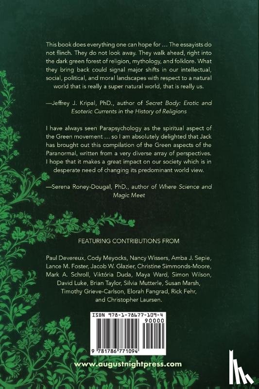 Hunter, Jack - Greening the Paranormal