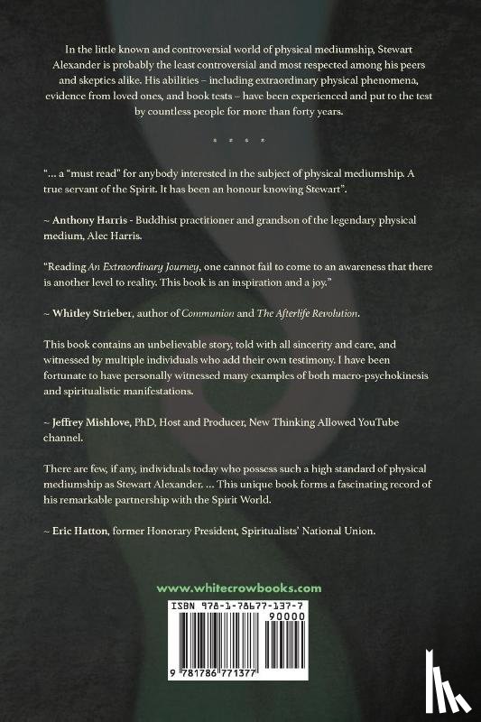 Alexander, Stewart - An Extraordinary Journey