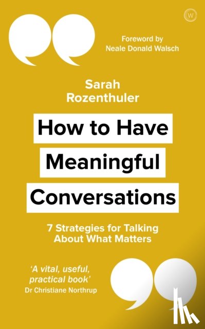 Rozenthuler, Sarah - How to Have Meaningful Conversations