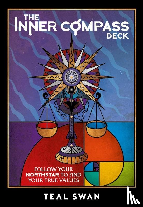 Swan, Teal - The Inner Compass Deck