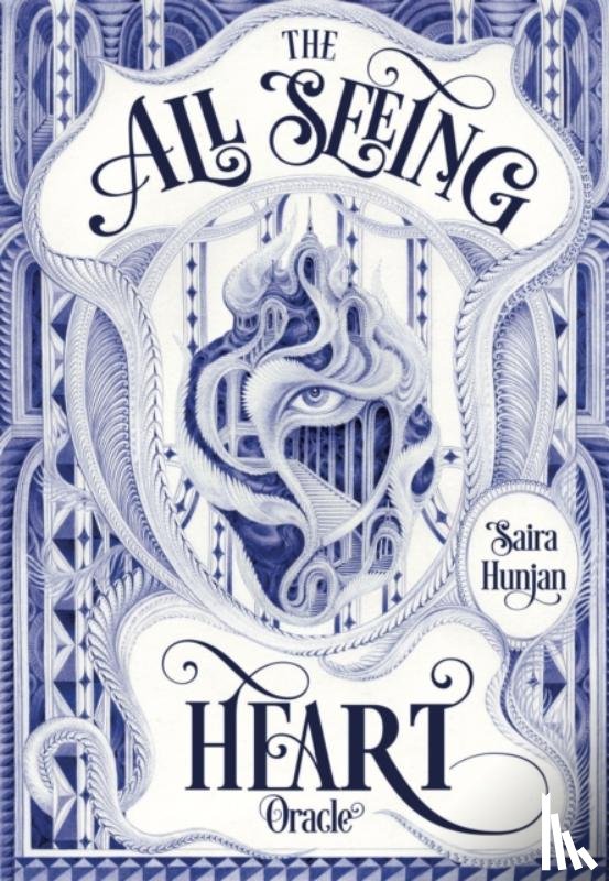 Hunjan, Saira - All-Seeing Heart Oracle