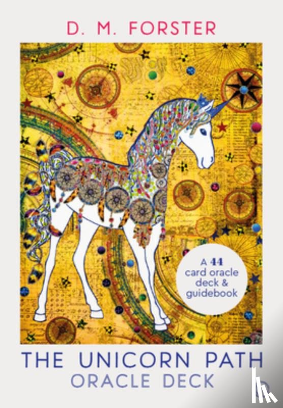 Manutius-Forster, Daniela - The Unicorn Path Oracle Deck: A 44-Card Deck and Guidebook