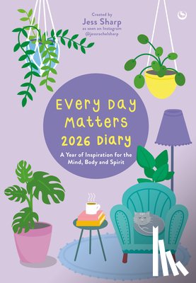 Sharp, Jess Rachel - Every Day Matters 2026 Desk Diary