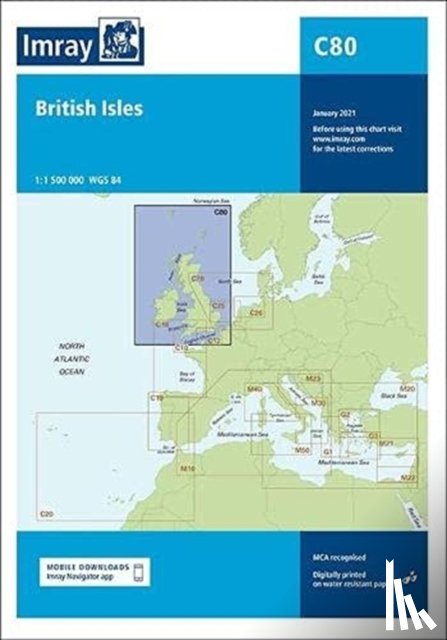 Imray - C80 British Isles